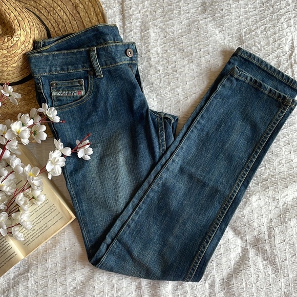 DIESEL jeans low waisted straight fit - Picture 5 of 8